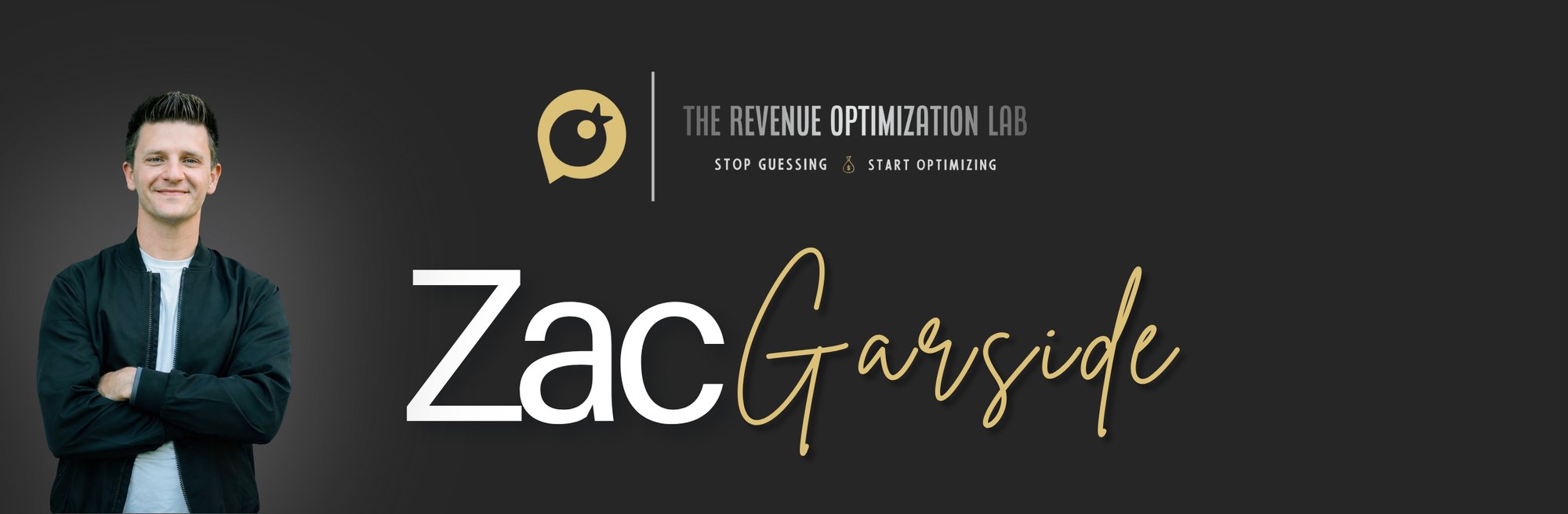 Zac Garside - Landing Page